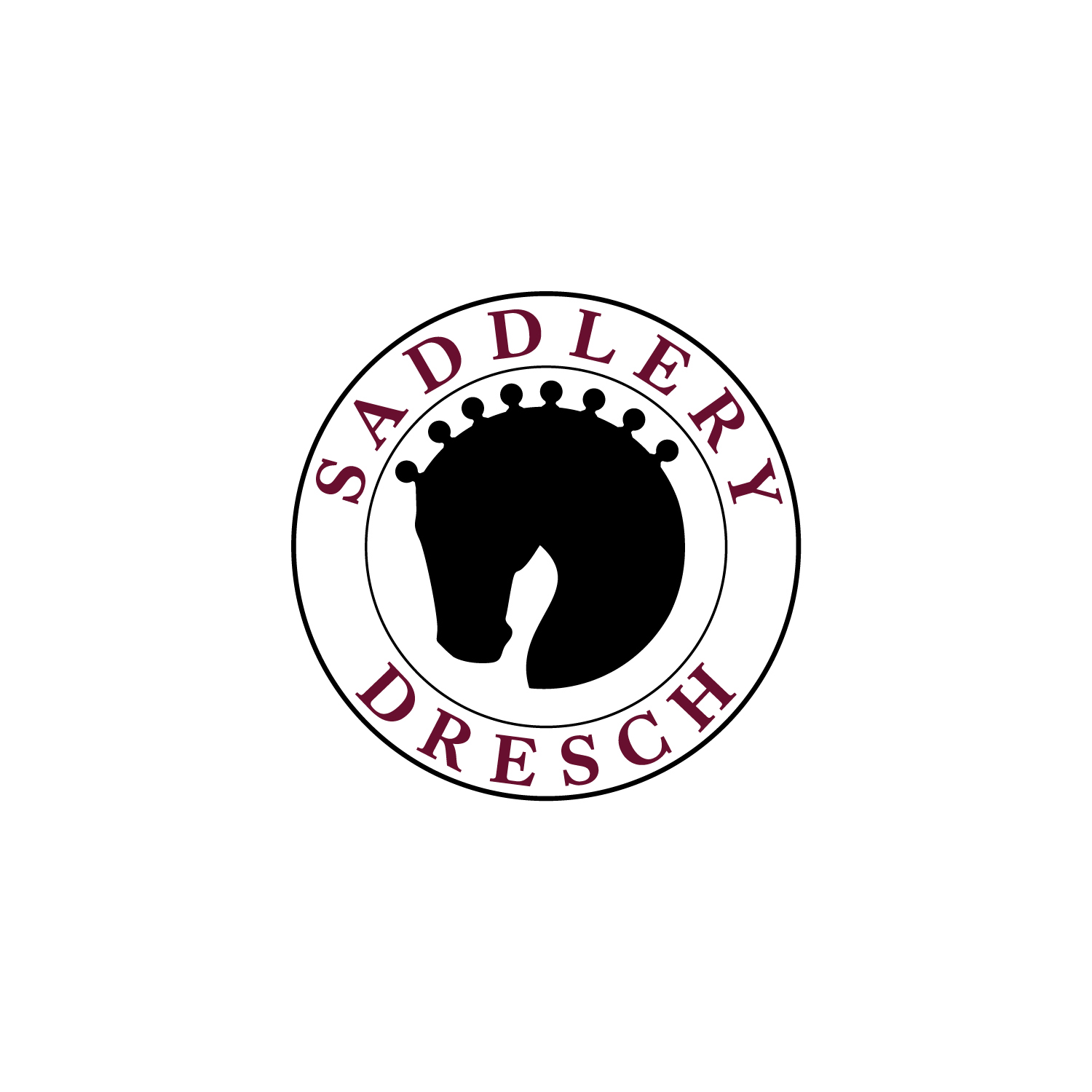 Logo Design by CS_Creatives for Saddlery Dresch | Design #14881621