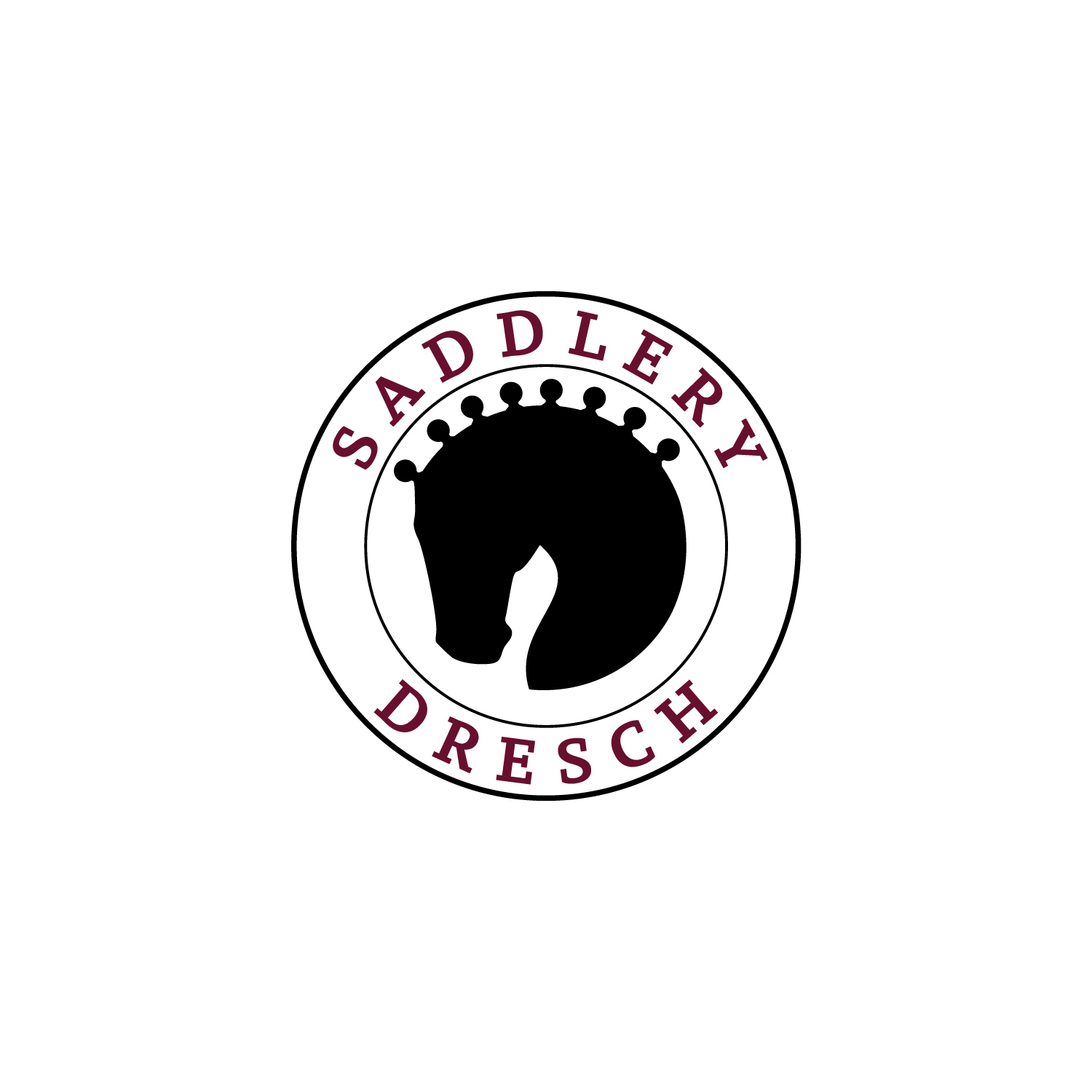 Logo Design by CS_Creatives for Saddlery Dresch | Design #14881634