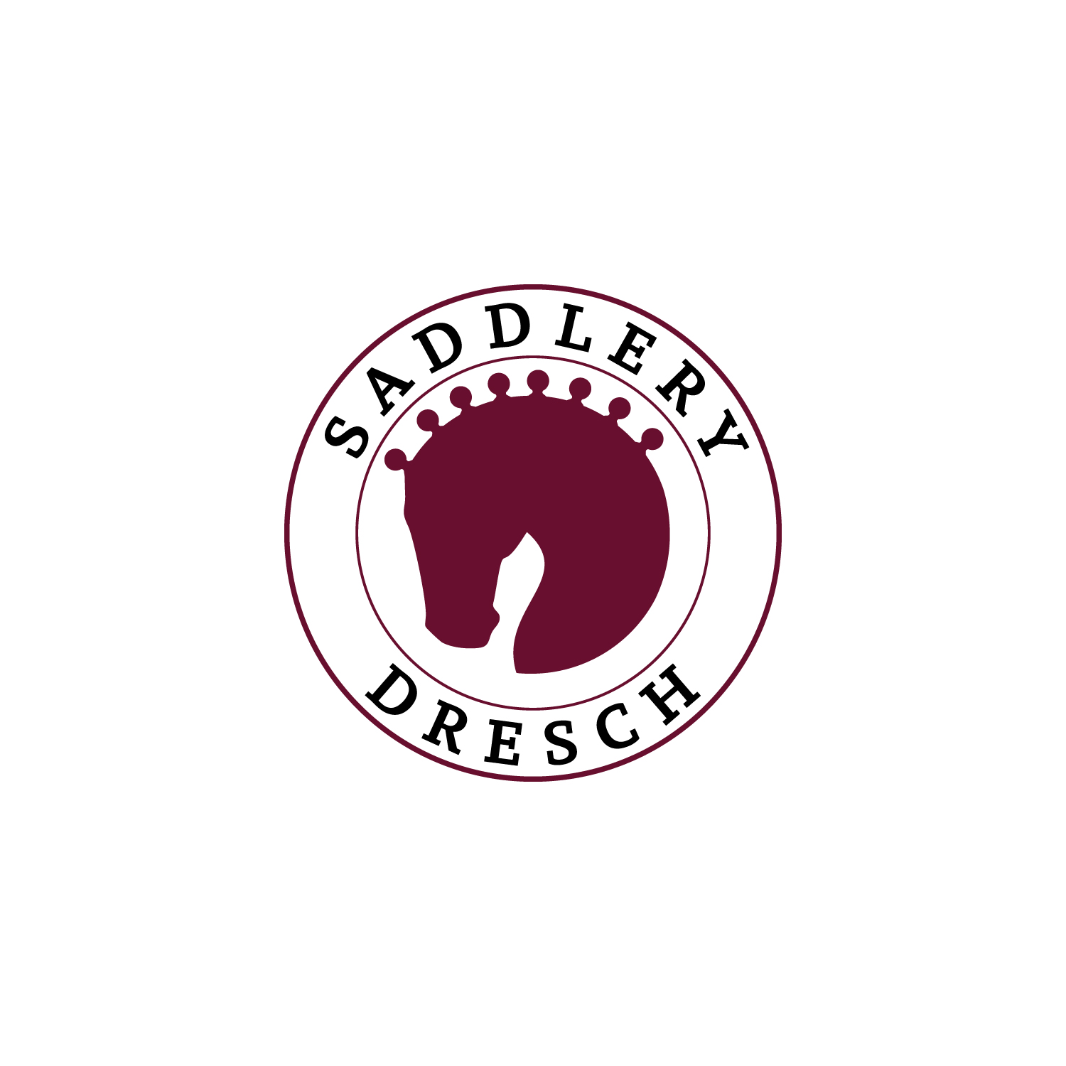 Logo Design by CS_Creatives for Saddlery Dresch | Design #14881637