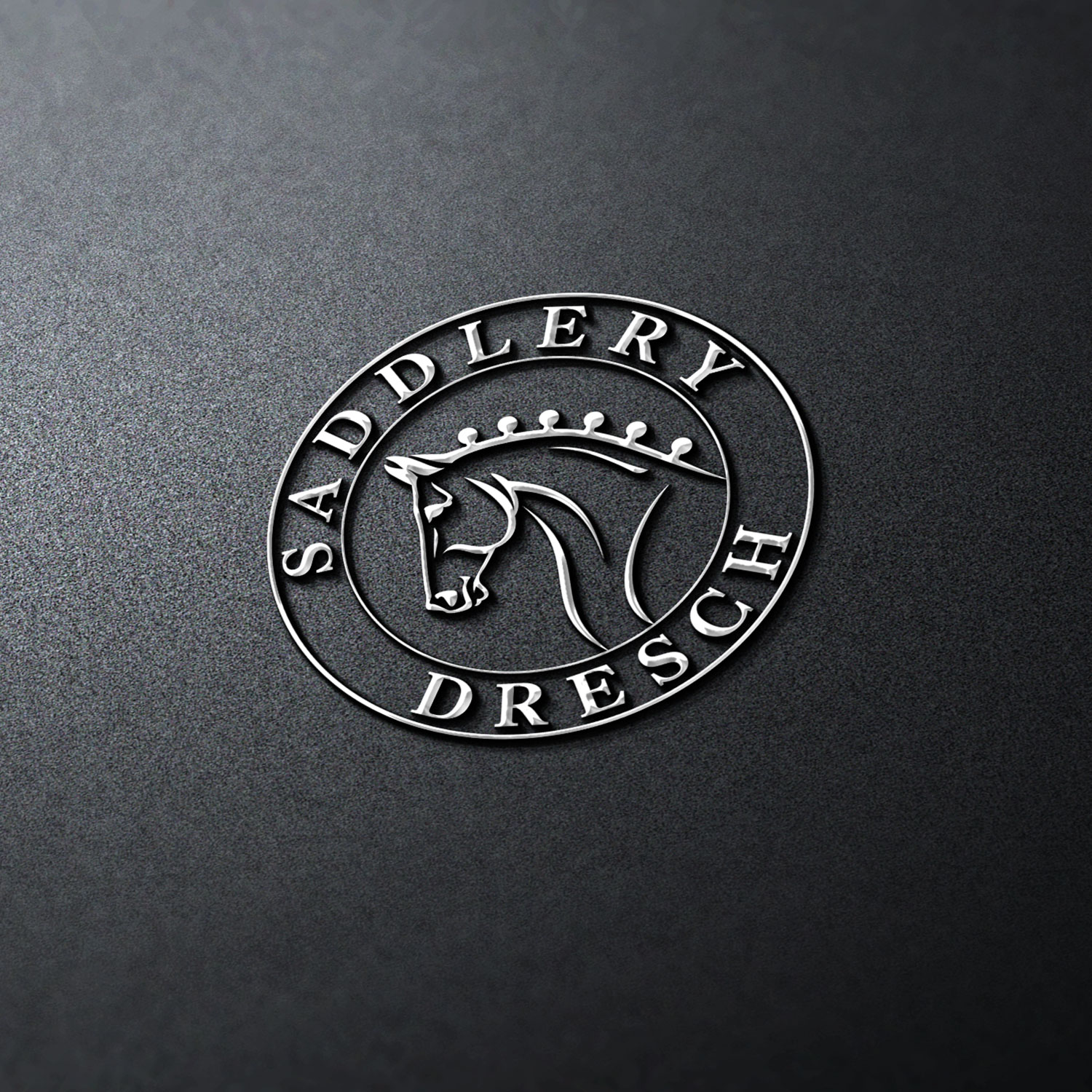Logo Design by CS_Creatives for Saddlery Dresch | Design #15052006