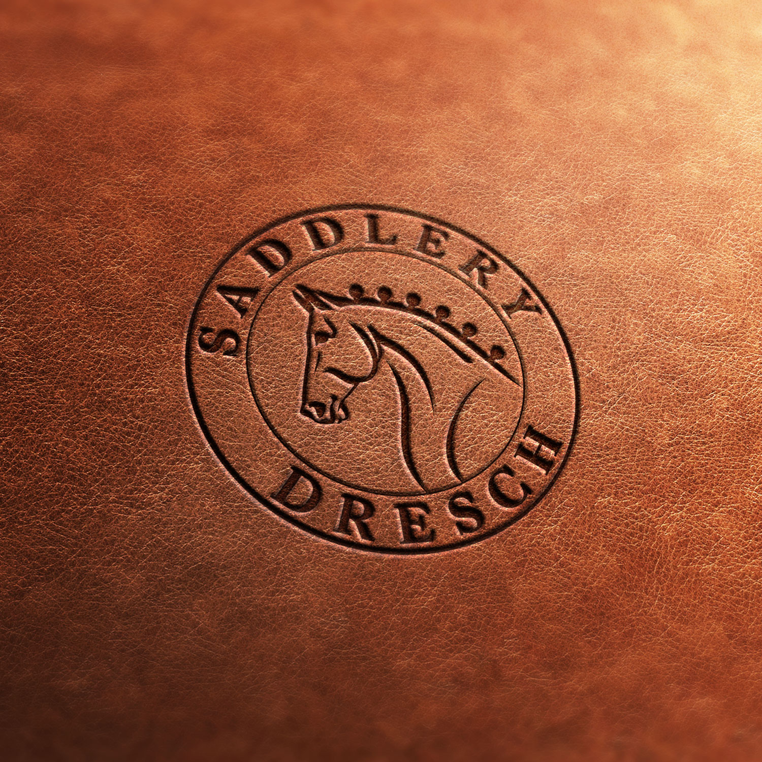 Logo Design by CS_Creatives for Saddlery Dresch | Design #15052049