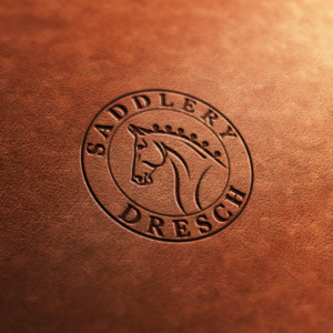 Logo Design by CS_Creatives for Saddlery Dresch | Design: #15052049