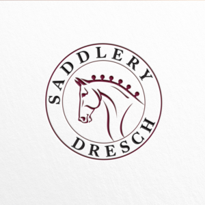 Logo Design by CS_Creatives for Saddlery Dresch | Design: #15052097