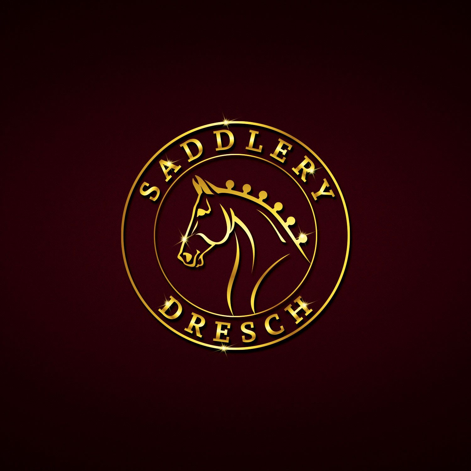 Logo Design by CS_Creatives for Saddlery Dresch | Design #15052160