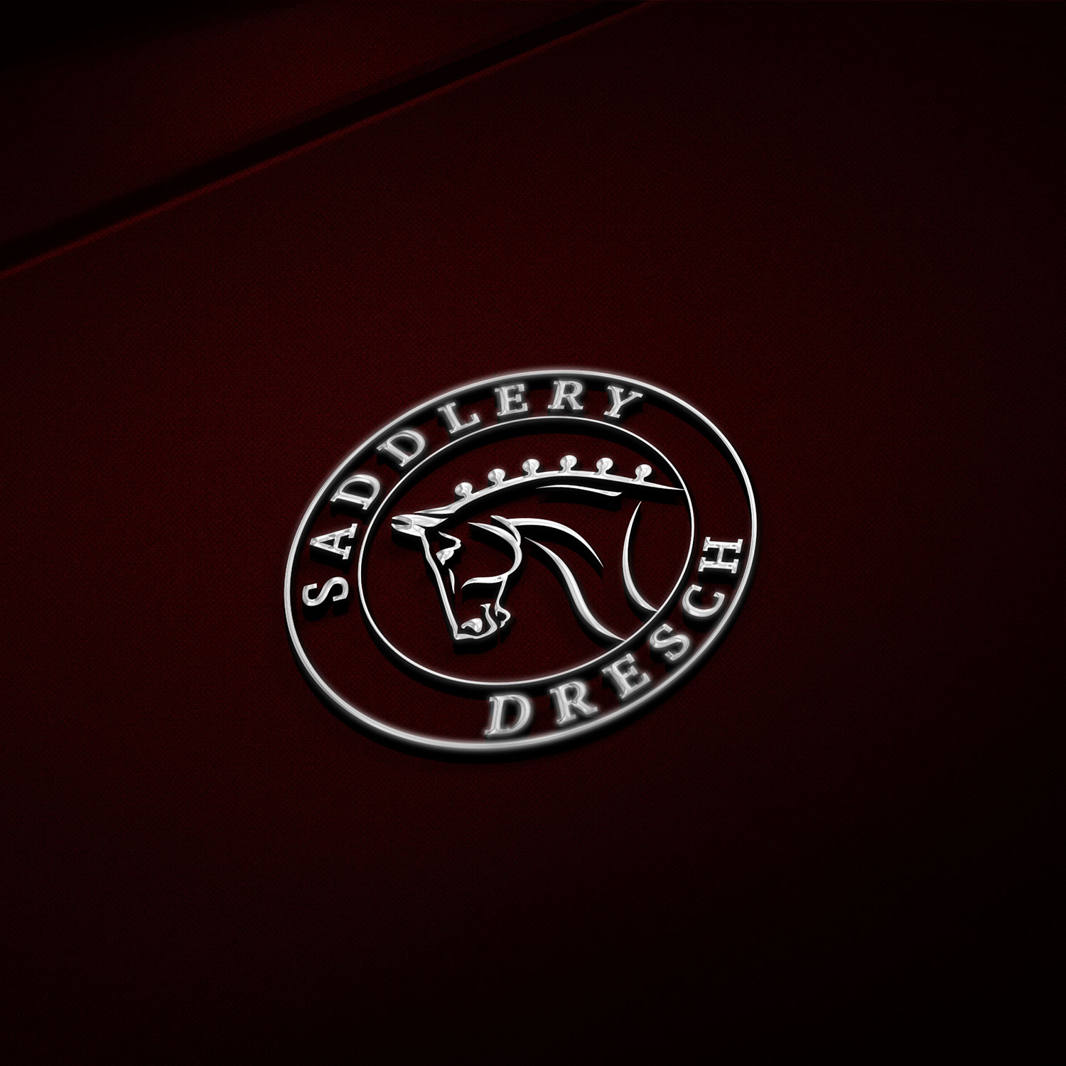 Logo Design by CS_Creatives for Saddlery Dresch | Design #15052169