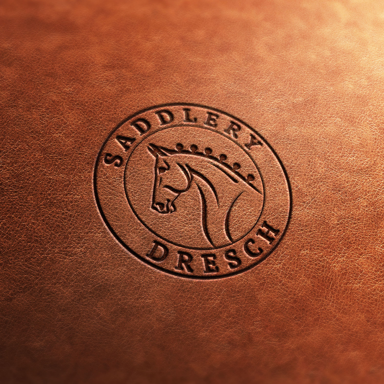 Logo Design by CS_Creatives for Saddlery Dresch | Design #15052197