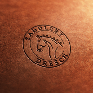 Logo Design by CS_Creatives for Saddlery Dresch | Design: #15052197