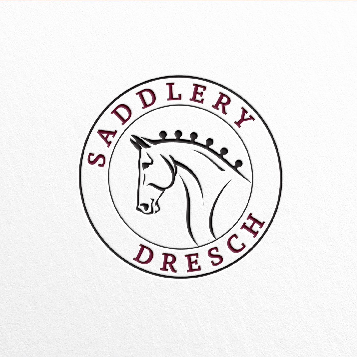 Logo-Design von CS_Creatives für Saddlery Dresch | Design #15052204
