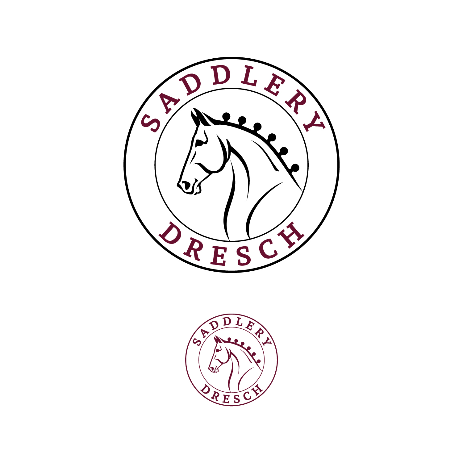 Logo-Design von CS_Creatives für Saddlery Dresch | Design #15052231