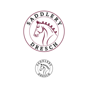 Logo Design by CS_Creatives for Saddlery Dresch | Design: #15052238