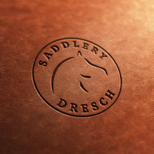 Logo Design by CS_Creatives for Saddlery Dresch | Design: #15058715