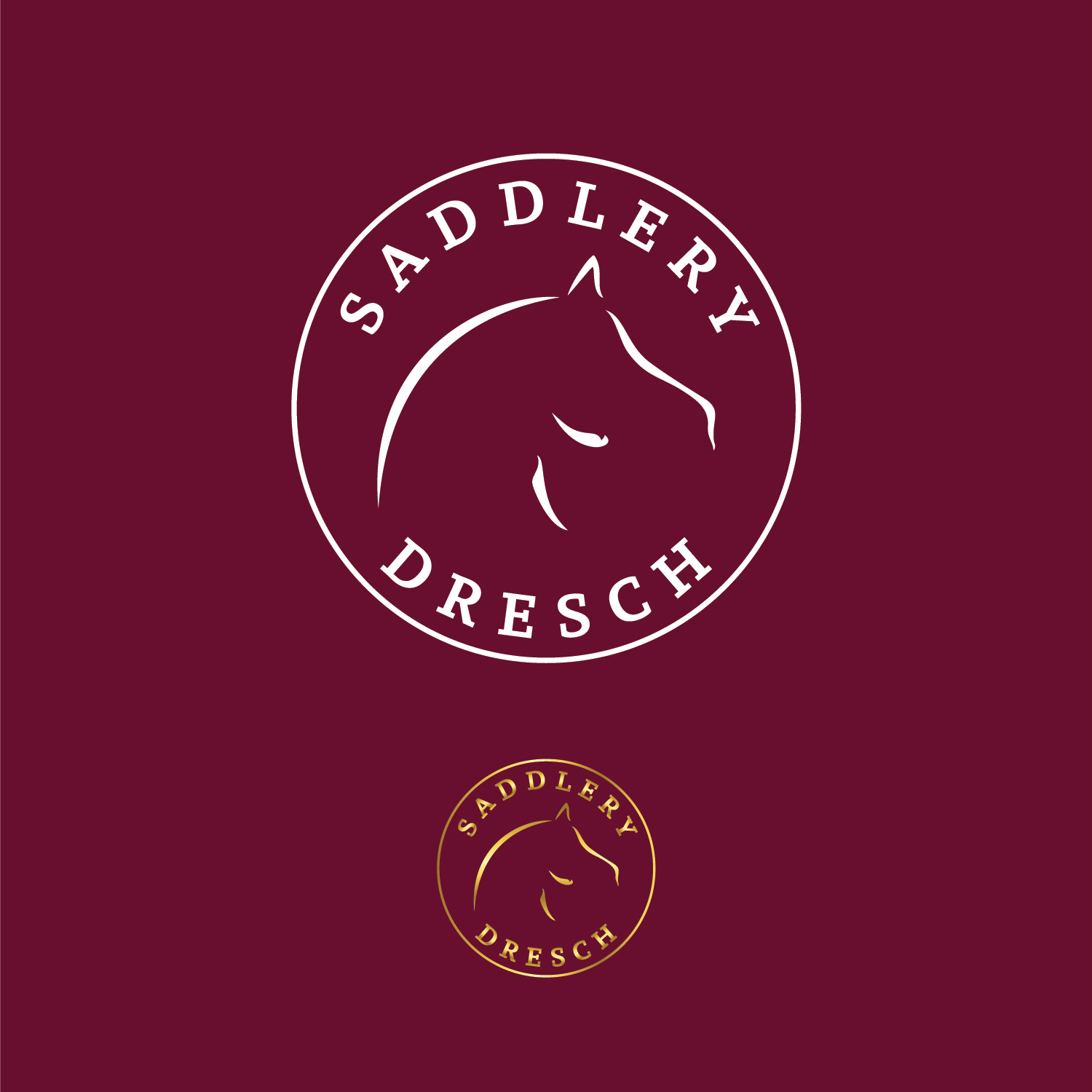 Diseño de Logo por CS_Creatives para Saddlery Dresch | Diseño #15058721