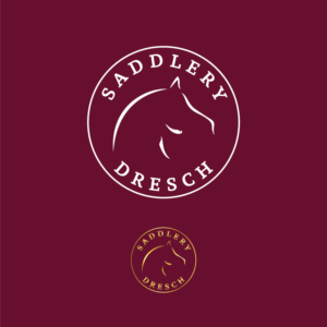 Logo Design by CS_Creatives for Saddlery Dresch | Design: #15058721