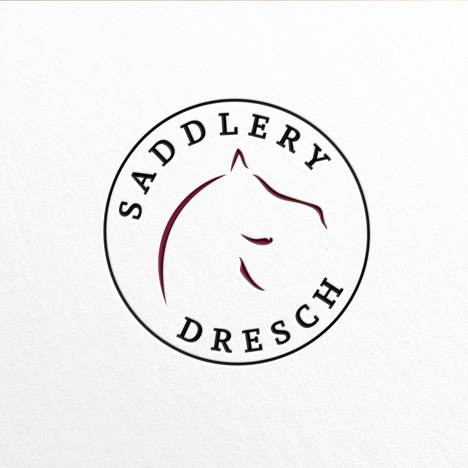 Logo Design by CS_Creatives for Saddlery Dresch | Design #15058724