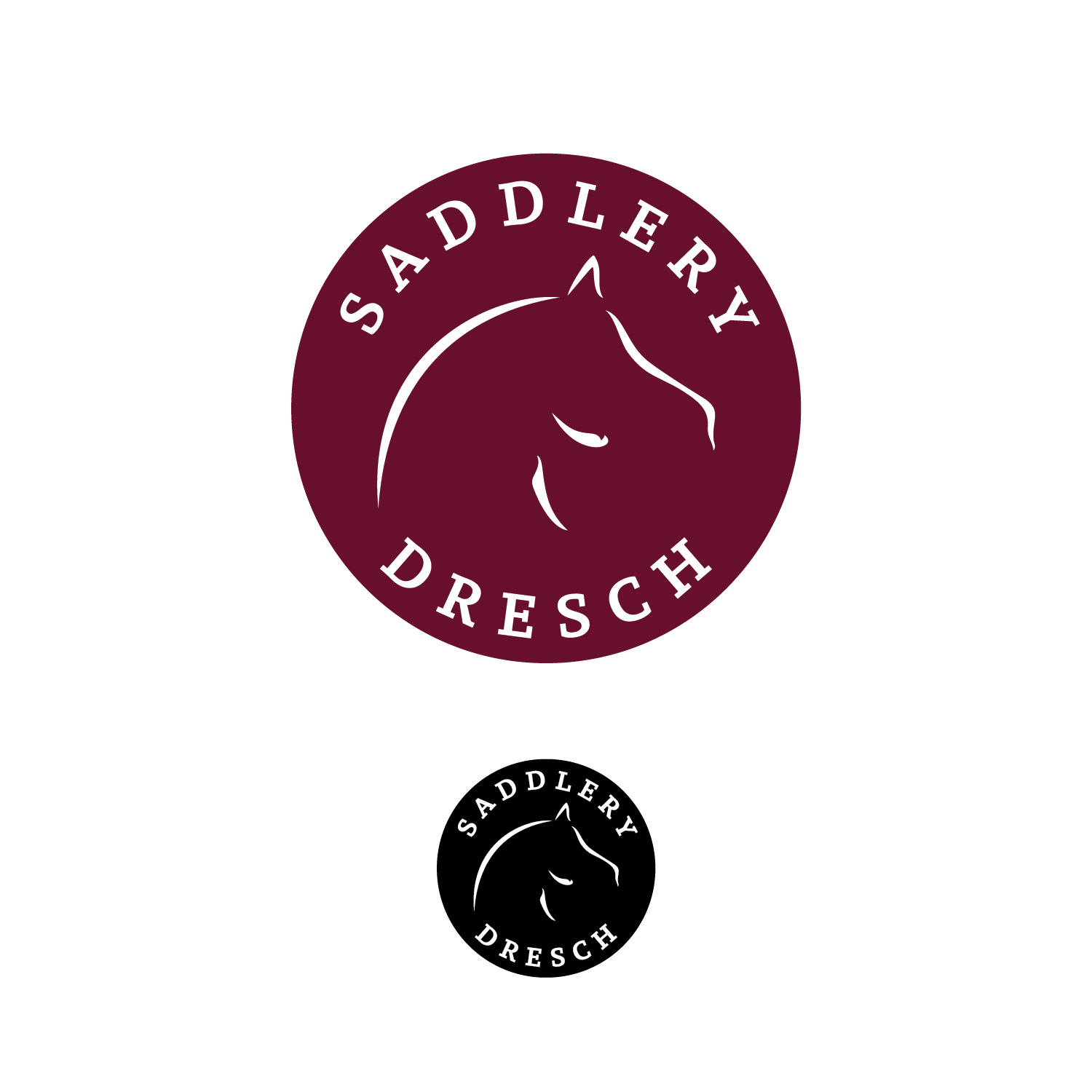 Logo Design by CS_Creatives for Saddlery Dresch | Design #15058792