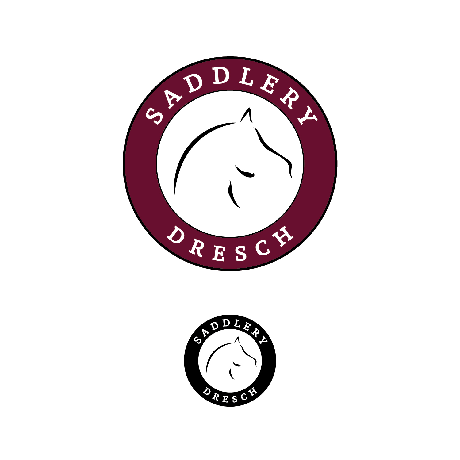Logo Design by CS_Creatives for Saddlery Dresch | Design #15065870