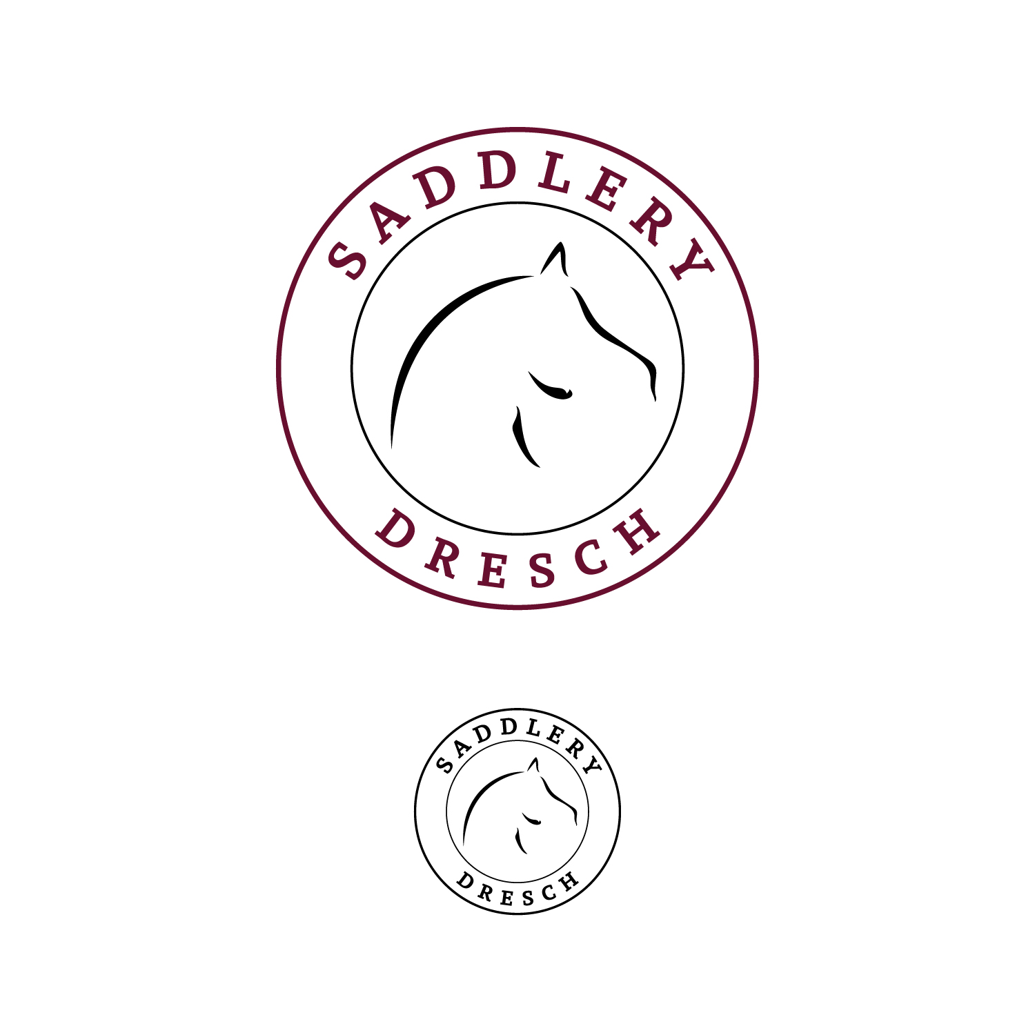 Logo Design by CS_Creatives for Saddlery Dresch | Design #15065875