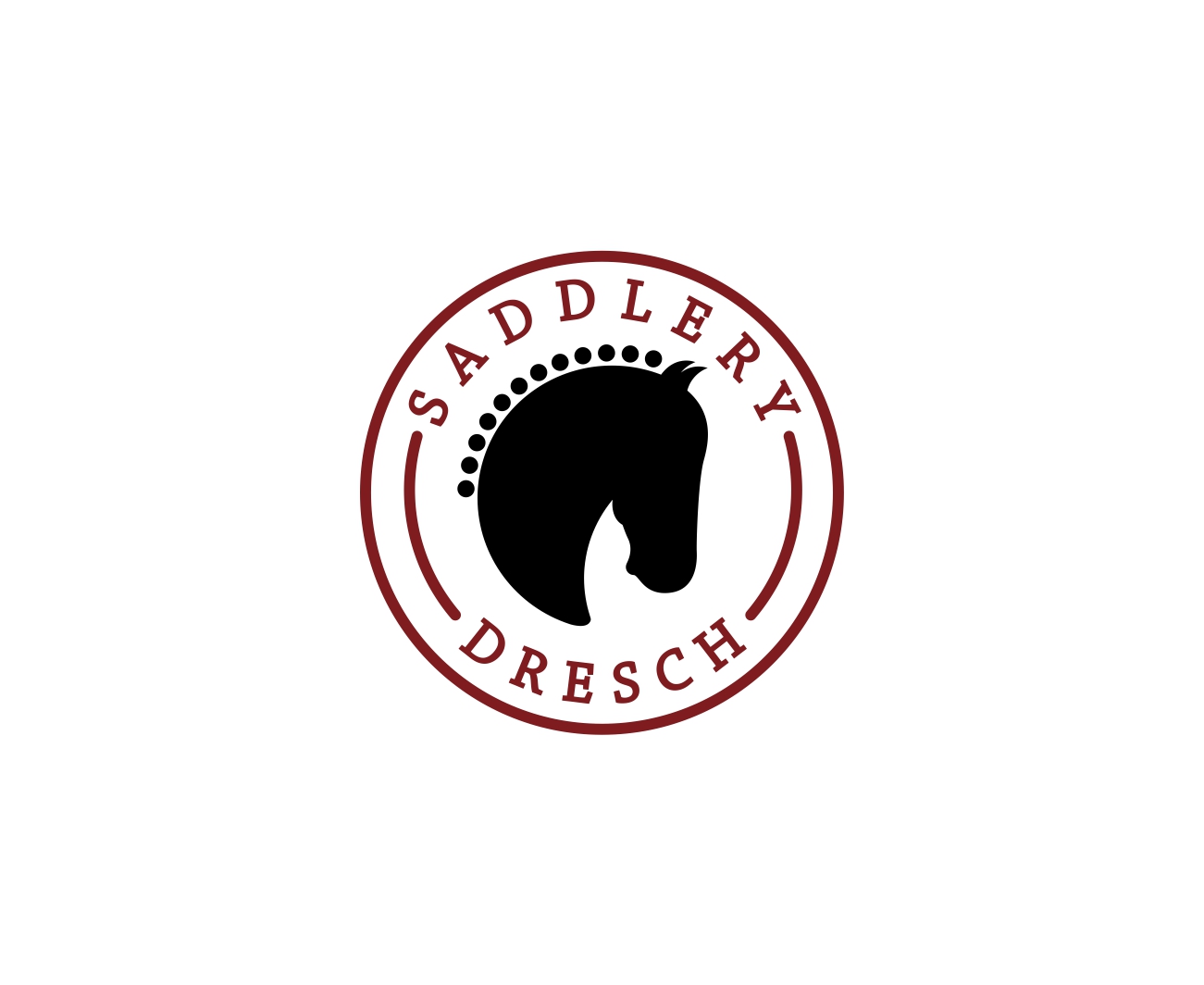 Logo Design by Ambo Dalle for Saddlery Dresch | Design #14856938