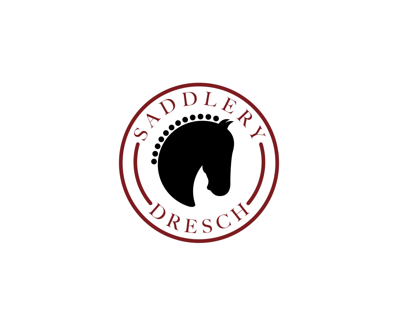 Logo Design by Ambo Dalle for Saddlery Dresch | Design #14863754
