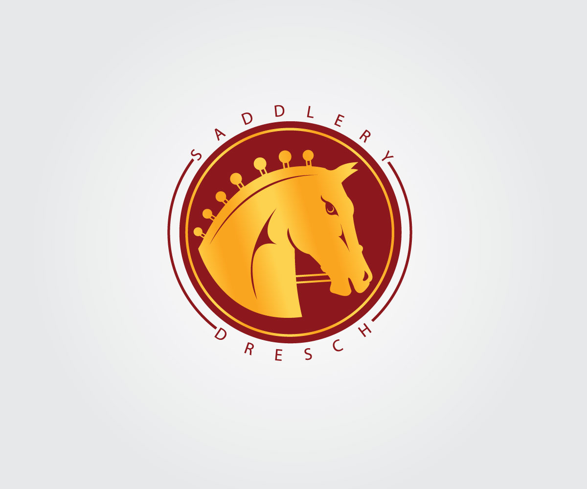 Diseño de Logo por Aeidan para Saddlery Dresch | Diseño #14935430