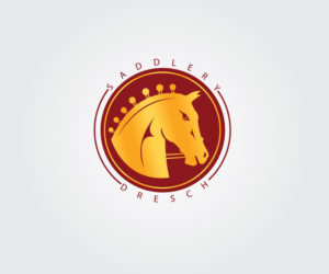 Logo Design by Aeidan for Saddlery Dresch | Design: #14935430