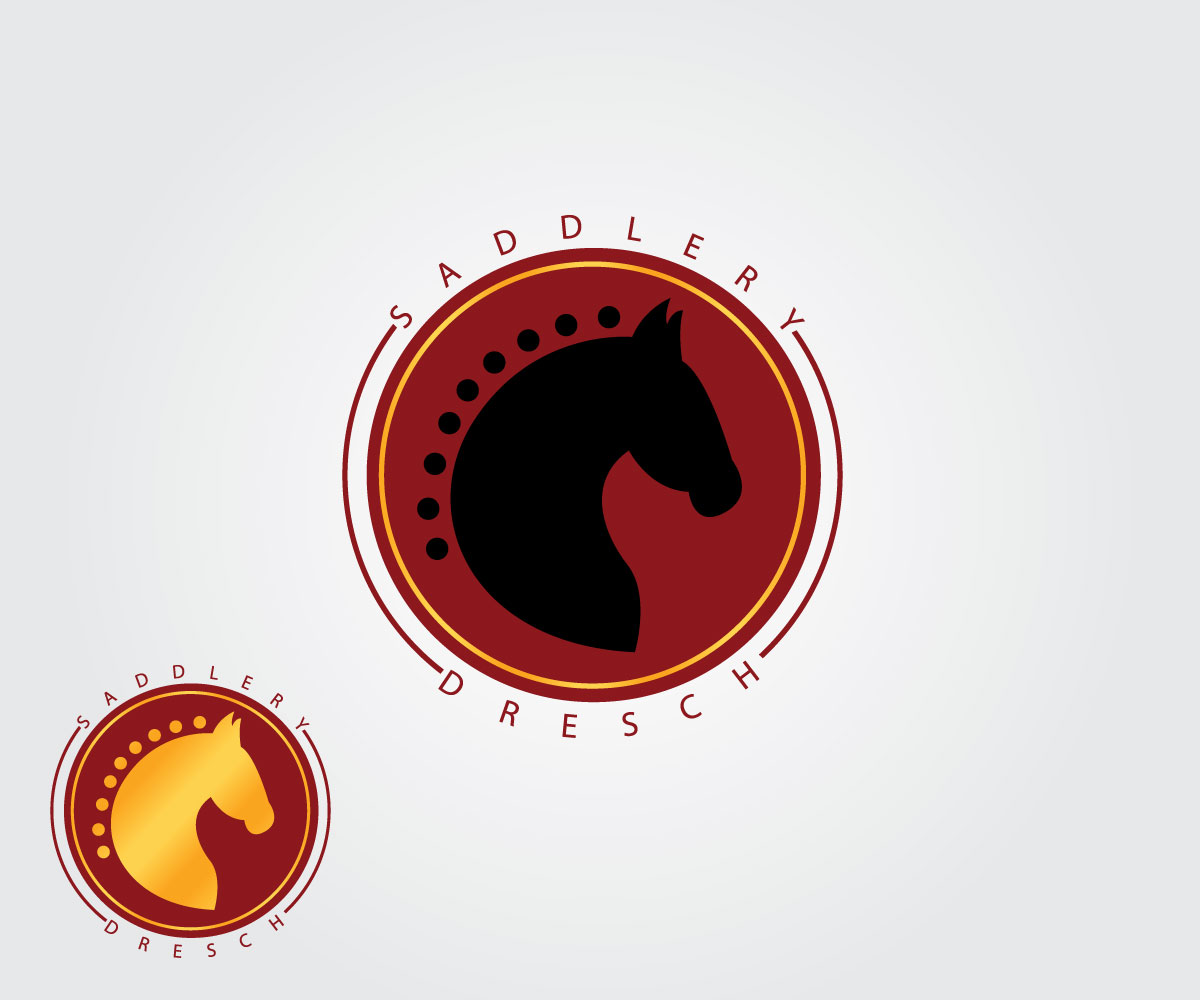 Logo Design by Aeidan for Saddlery Dresch | Design #14937095