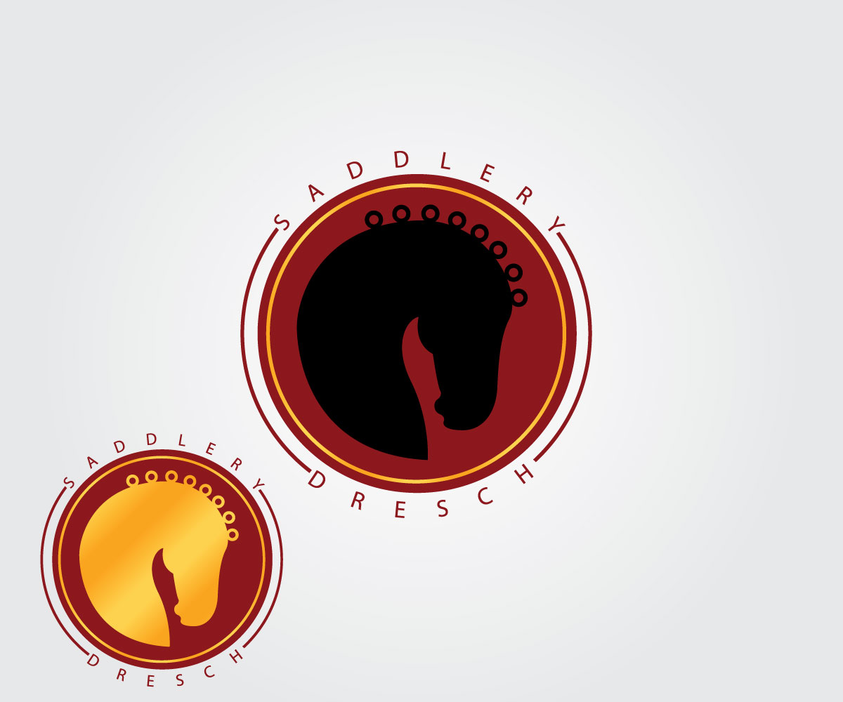 Logo Design by Aeidan for Saddlery Dresch | Design #14937096