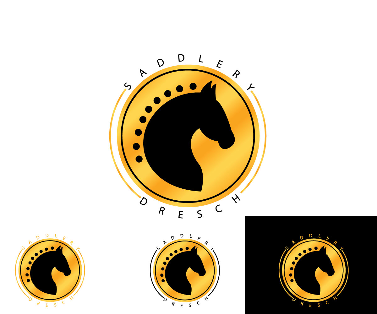 Logo Design by Aeidan for Saddlery Dresch | Design #14957686