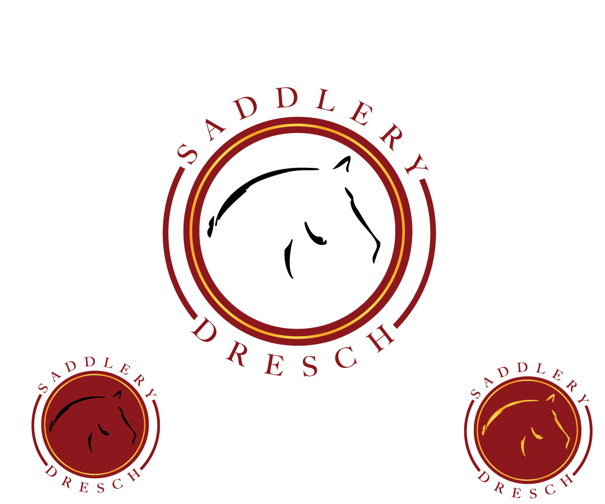 Diseño de Logo por Aeidan para Saddlery Dresch | Diseño #15068638