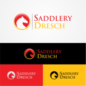 Logo Design by pringlebermudez23 for Saddlery Dresch | Design: #14928361