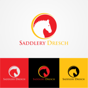 Logo Design by pringlebermudez23 for Saddlery Dresch | Design: #14928450