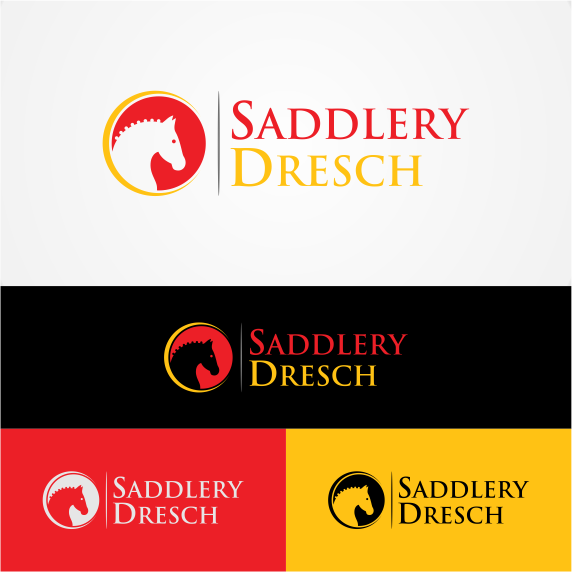 Logo Design by pringlebermudez23 for Saddlery Dresch | Design #14928522