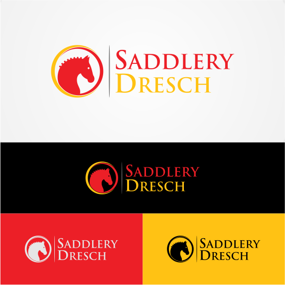 Logo Design by pringlebermudez23 for Saddlery Dresch | Design #14928665