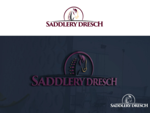 Logo Design by Th3o for Saddlery Dresch | Design: #14924724