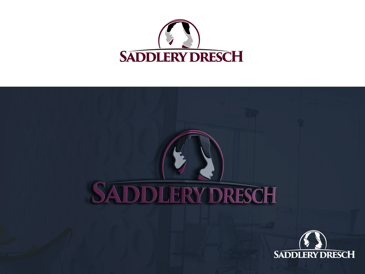 Logo Design by Th3o for Saddlery Dresch | Design #14924725