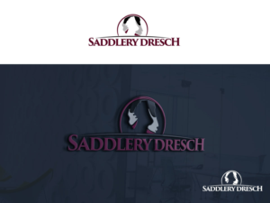 Logo Design by Th3o for Saddlery Dresch | Design: #14924725