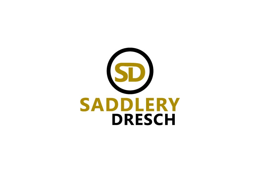 Logo Design by abstraxt for Saddlery Dresch | Design #14829698