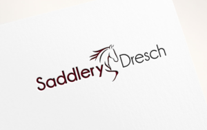 Logo Design by abstraxt for Saddlery Dresch | Design: #14829702