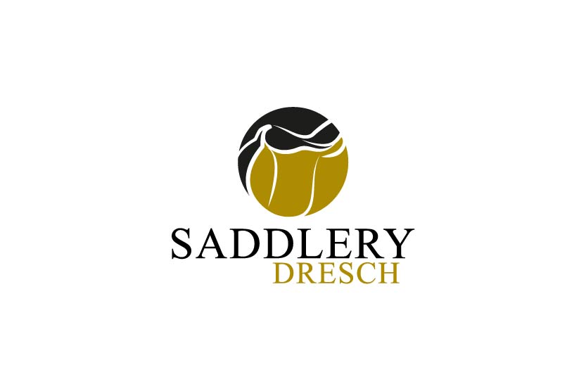 Logo Design by abstraxt for Saddlery Dresch | Design #14829703