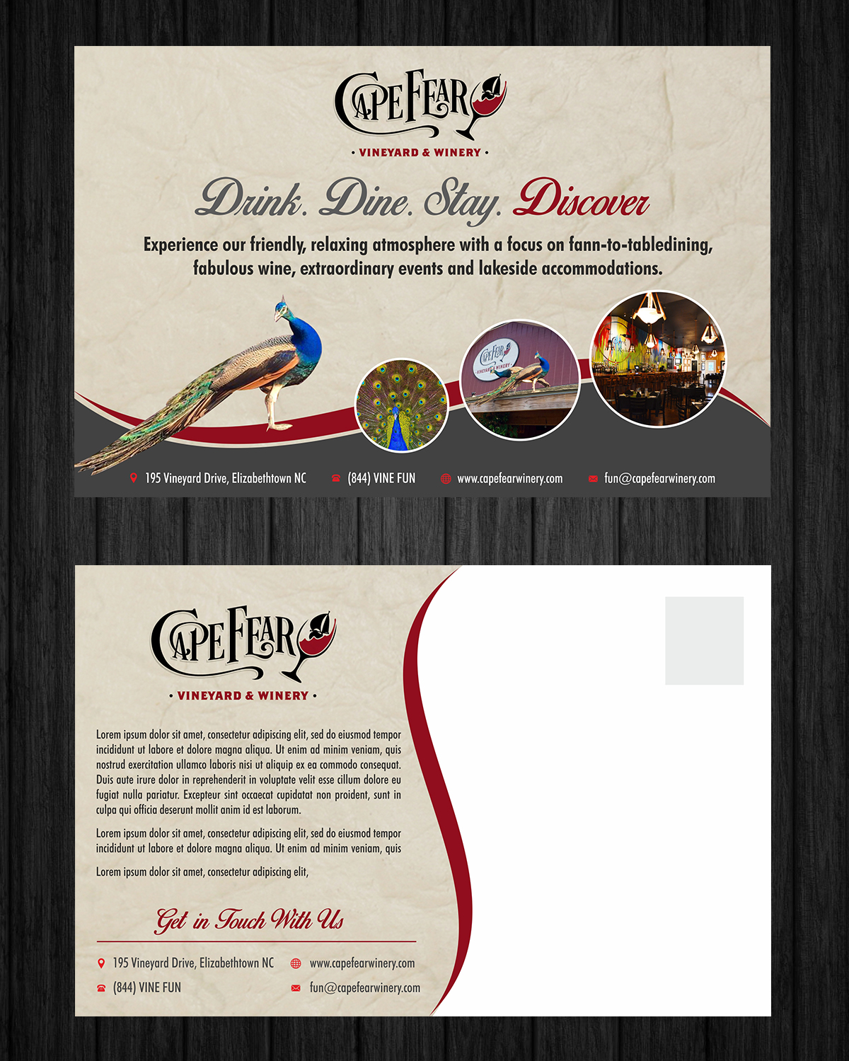 Design de Carte Postale par ecorokerz pour ce projet | Design #14825351