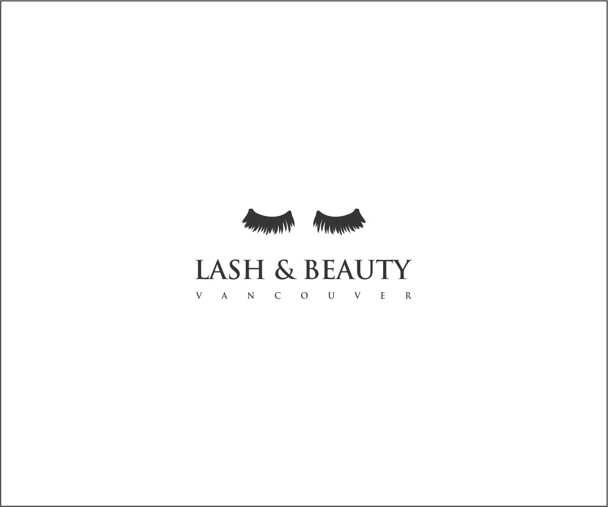 Logo-Design von Mandarina für Lash & Beauty Vancouver | Design #14866003