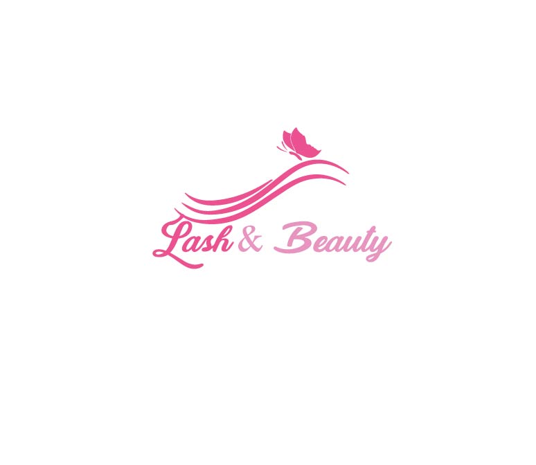 Logo Design by shahina for Lash & Beauty Vancouver | Design #14824638