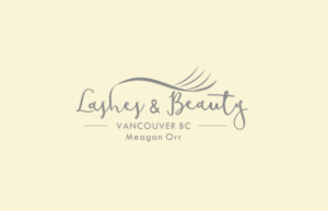 Logo Design by ciolena for Lash & Beauty Vancouver | Design: #14825967