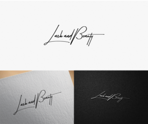 Logo Design by kenjie0476 for Lash & Beauty Vancouver | Design: #14818333