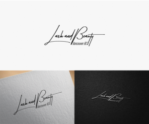 Logo Design by kenjie0476 for Lash & Beauty Vancouver | Design: #14818672