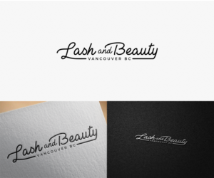 Logo Design by kenjie0476 for Lash & Beauty Vancouver | Design: #14818953