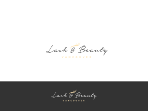 Logo Design by wonderland for Lash & Beauty Vancouver | Design: #14821448