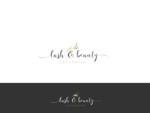Logo Design by wonderland for Lash & Beauty Vancouver | Design: #14821490