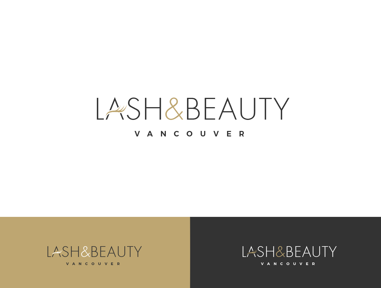 Design de Logo par wonderland pour Lash & Beauty Vancouver | Design #14832906