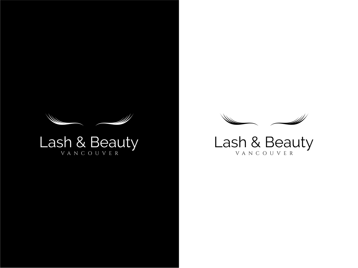 Logo Design by MICHAEL S.B for Lash & Beauty Vancouver | Design #14821220